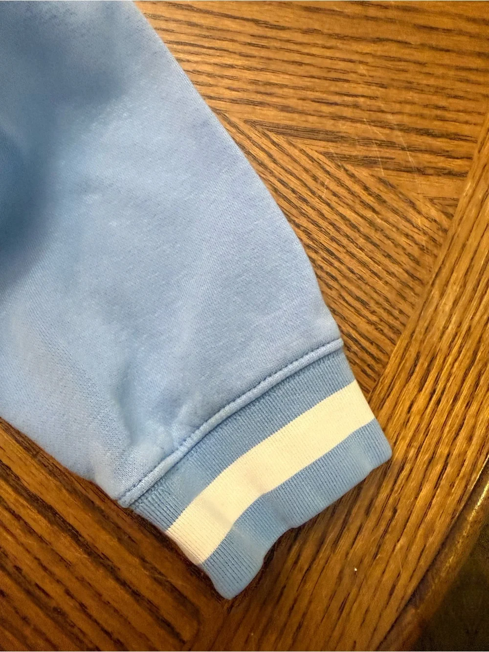 Nike North Carolina Light Blue Jordan Hoodie